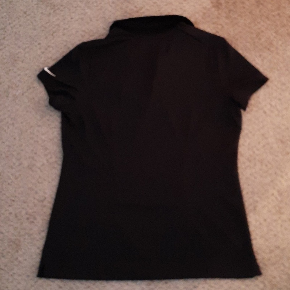 NIKE Dallas Stars dri-fit womens golf tee, sz LG - Picture 3 of 4